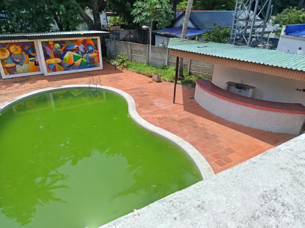 5bedroom Fully Detached House with 5 Rooms Bq,ikoyi, Kingsway Road Ikoyi, Ikoyi, Lagos, Detached Duplex for Rent