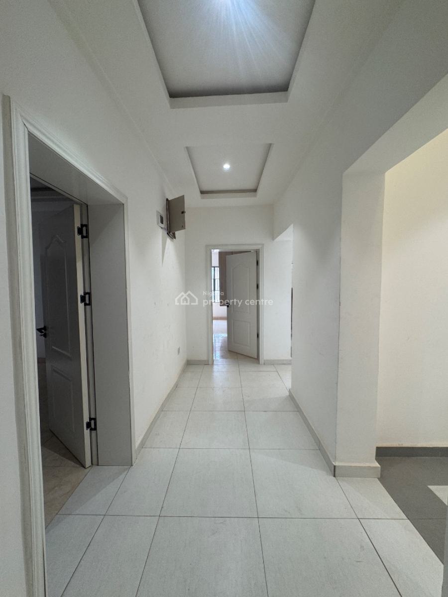 Premium Finished 3 Bedroom Flat + Bq, Jahi, Abuja, Flat / Apartment for Rent