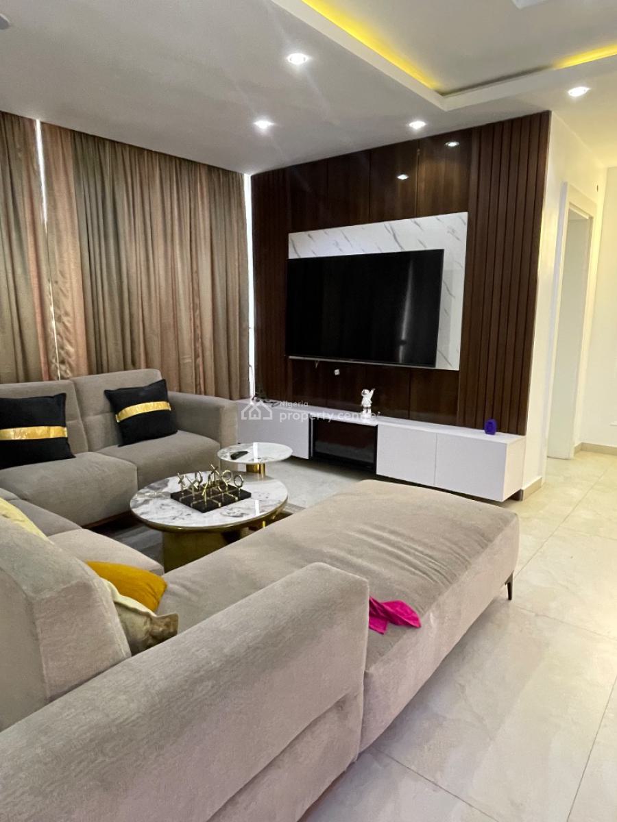 Luxury Fully Furnished 3 Bedroom Apartment, Lekki Phase 1, Lekki, Lagos, Flat / Apartment for Rent