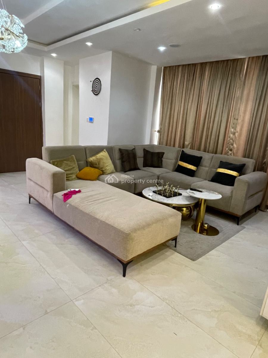 Luxury Fully Furnished 3 Bedroom Apartment, Lekki Phase 1, Lekki, Lagos, Flat / Apartment for Rent