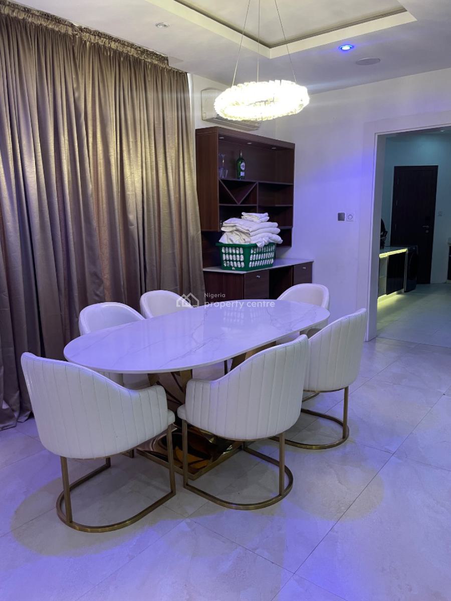 Luxury Fully Furnished 3 Bedroom Apartment, Lekki Phase 1, Lekki, Lagos, Flat / Apartment for Rent