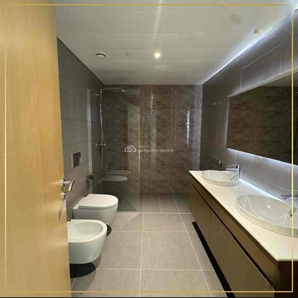 Luxury 3 Bedroom Flat with Bq and Swimming Pool, Off Adeola Odeku, Victoria Island (vi), Lagos, Flat / Apartment for Rent