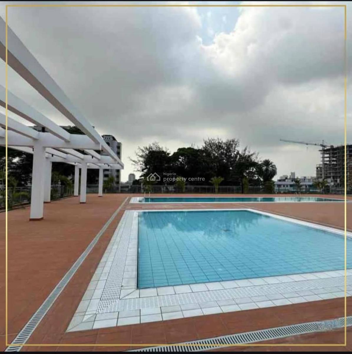 Luxury 3 Bedroom Flat with Bq and Swimming Pool, Off Adeola Odeku, Victoria Island (vi), Lagos, Flat / Apartment for Rent