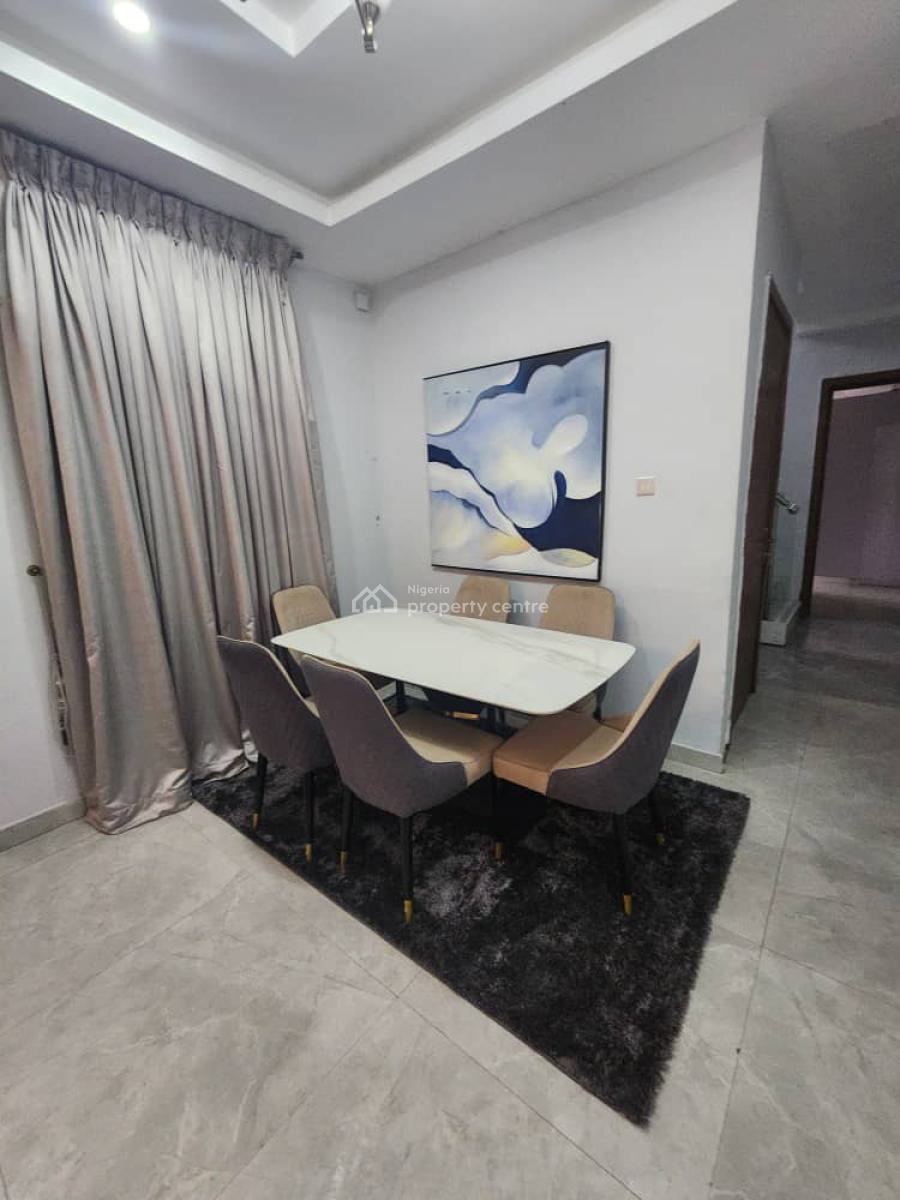 Luxury Furnished 4 Bedroom Semi-detached Duplex with Bq, Ikoyi, Lagos, Semi-detached Duplex for Rent