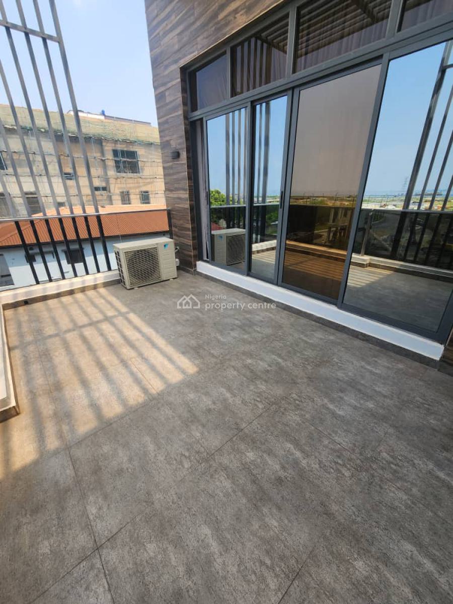 Luxury Furnished 4 Bedroom Semi-detached Duplex with Bq, Ikoyi, Lagos, Semi-detached Duplex for Rent