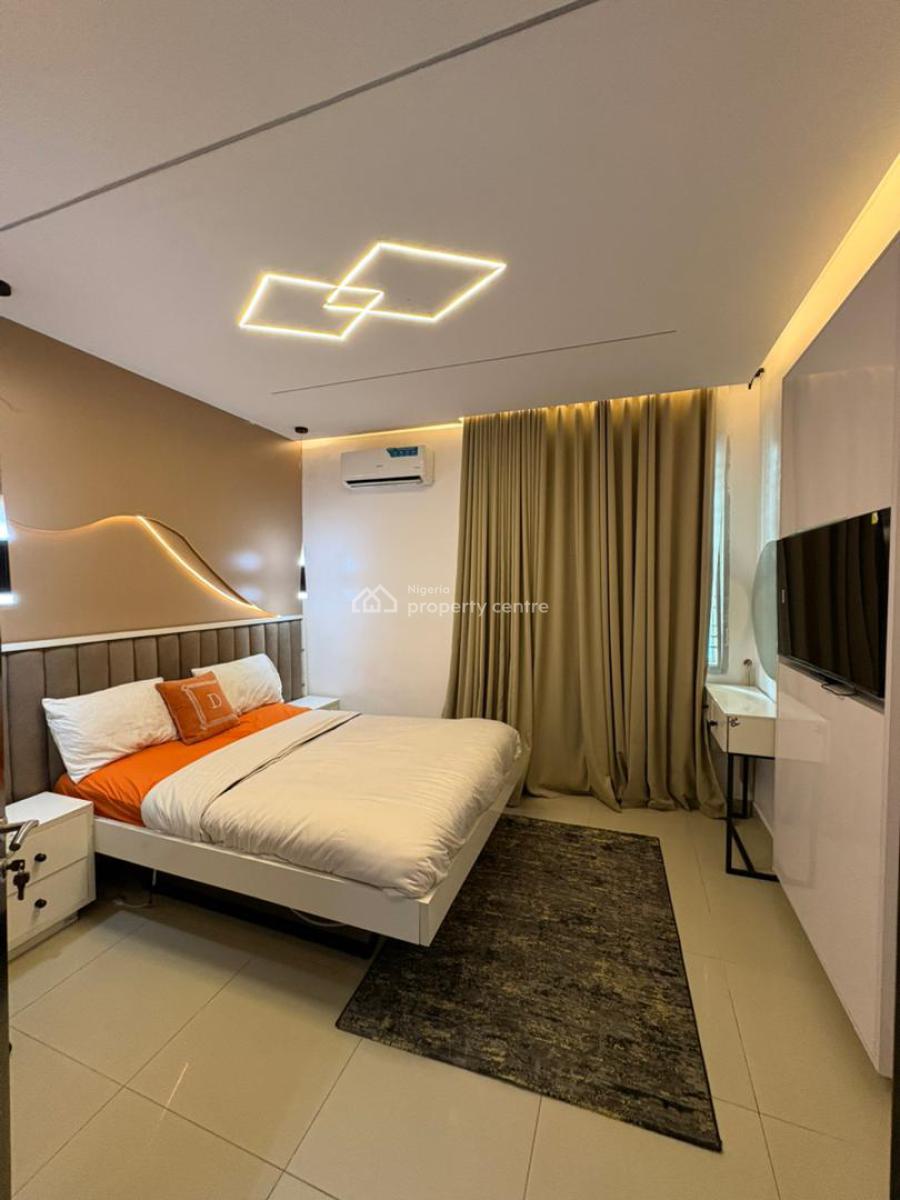 Beautifully Furnished 4-bedroom Duplex with Snooker Board & Ps5, Ikate, Lekki, Lagos, House Short Let