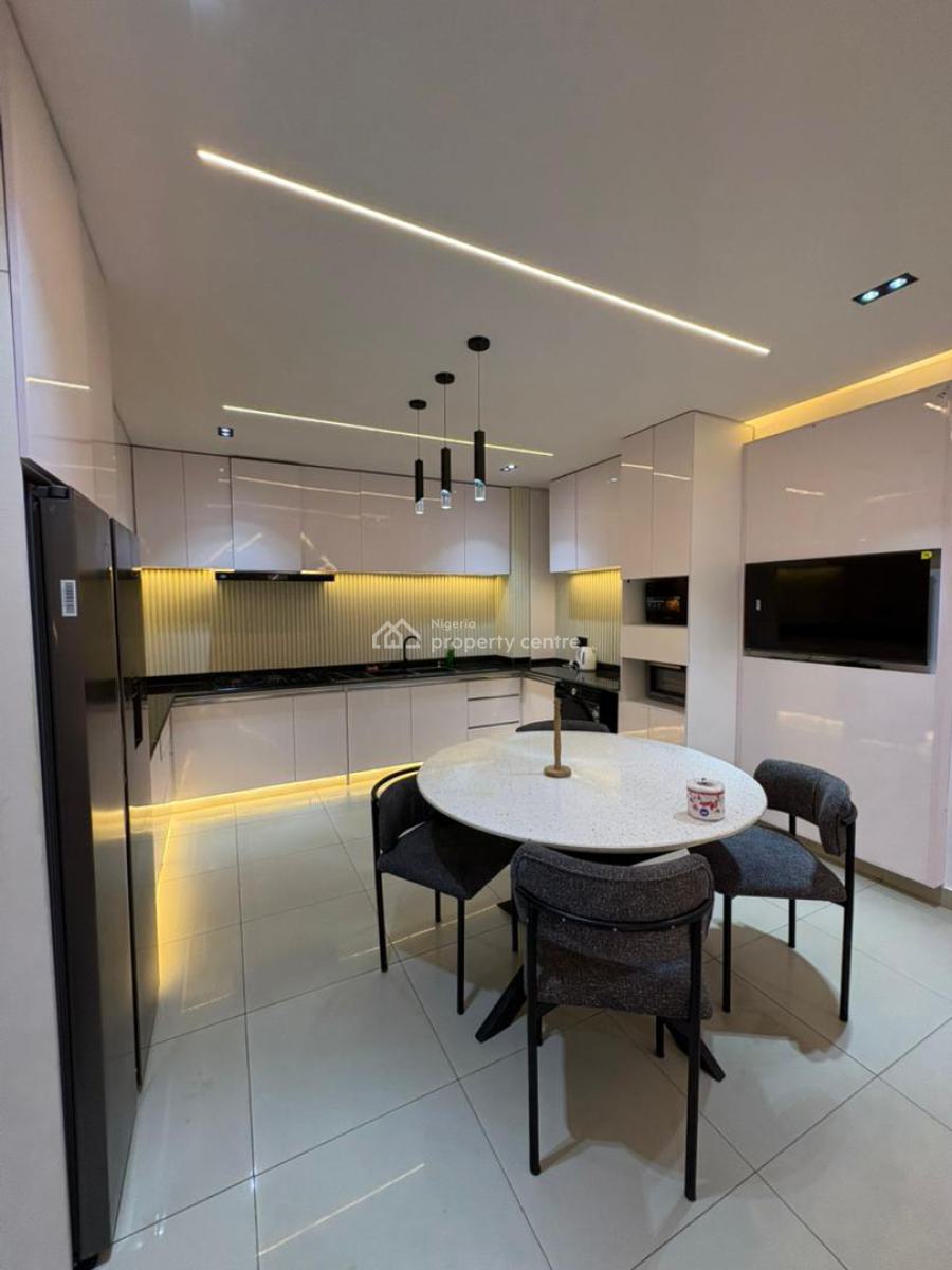 Beautifully Furnished 4-bedroom Duplex with Snooker Board & Ps5, Ikate, Lekki, Lagos, House Short Let