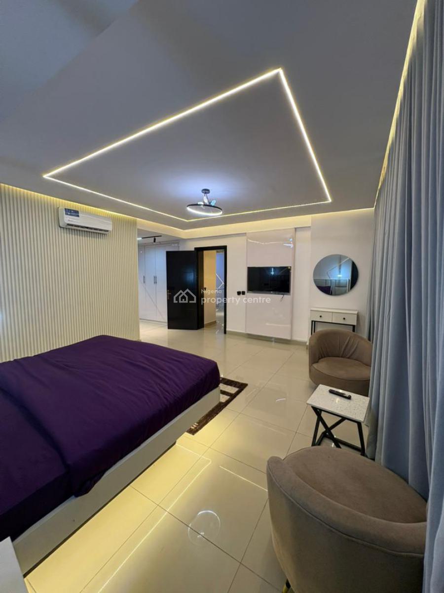 Beautifully Furnished 4-bedroom Duplex with Snooker Board & Ps5, Ikate, Lekki, Lagos, House Short Let