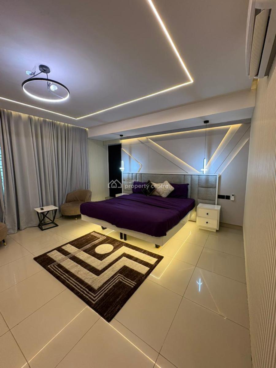 Beautifully Furnished 4-bedroom Duplex with Snooker Board & Ps5, Ikate, Lekki, Lagos, House Short Let