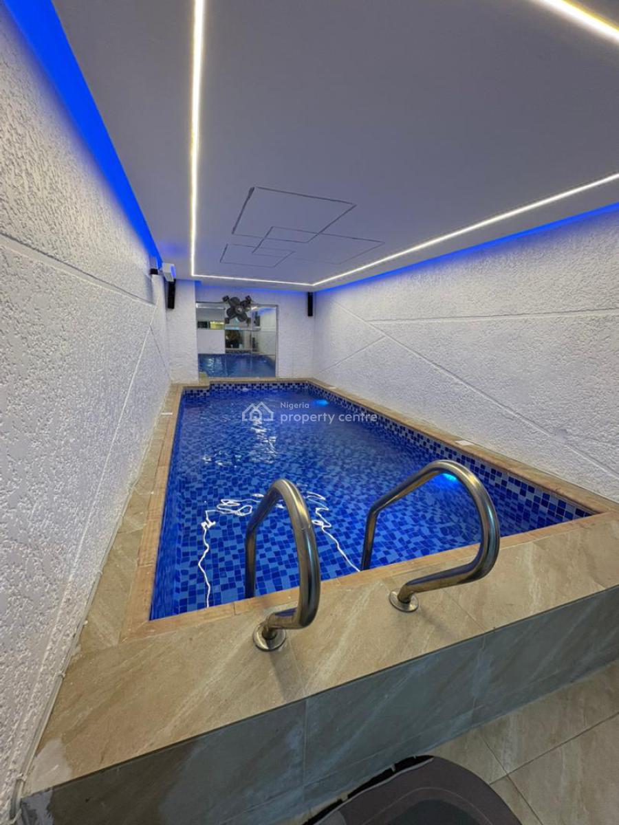 Beautifully Furnished 4-bedroom Duplex with Snooker Board & Ps5, Ikate, Lekki, Lagos, House Short Let