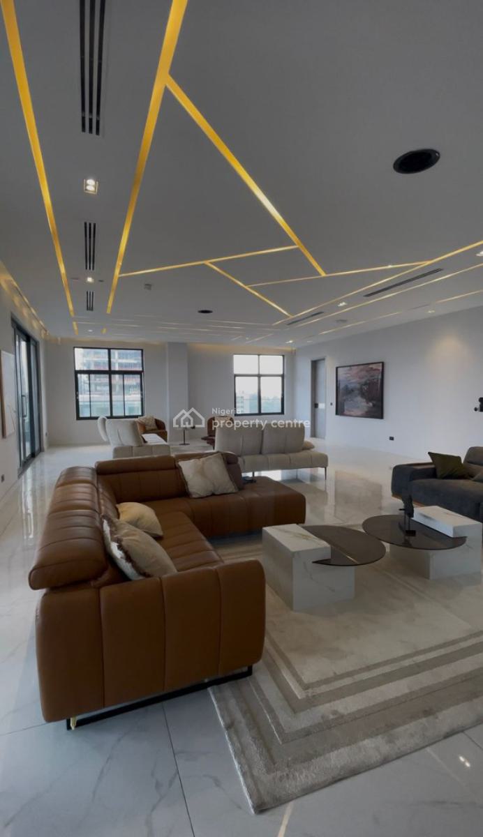 a 5 Star Super Luxury 5 Bedroom Penthouse, Old Ikoyi, Ikoyi, Lagos, Flat / Apartment for Sale