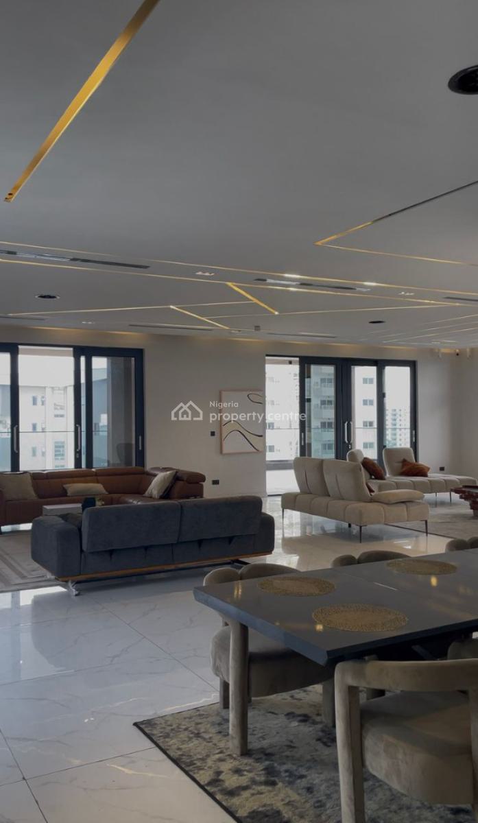 a 5 Star Super Luxury 5 Bedroom Penthouse, Old Ikoyi, Ikoyi, Lagos, Flat / Apartment for Sale