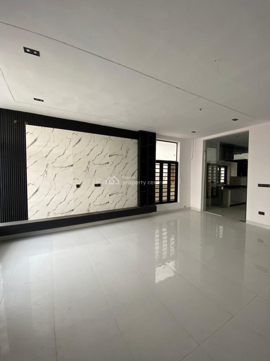 Tastefully Built 4 Bedroom Semi Detached Duplex with Bq, Ikota, Lekki, Lagos, Semi-detached Duplex for Sale