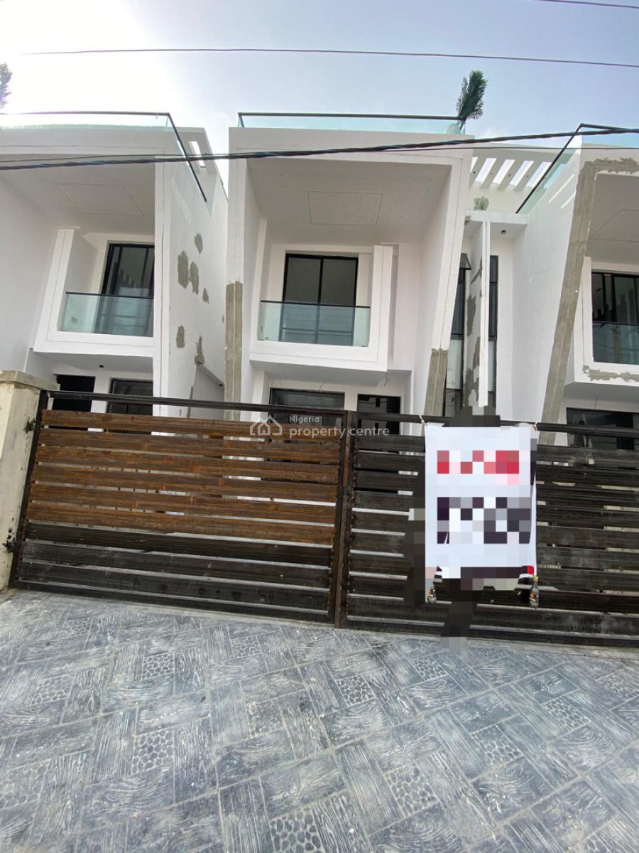 Tastefully Built 4 Bedroom Semi Detached Duplex with Bq, Ikota, Lekki, Lagos, Semi-detached Duplex for Sale