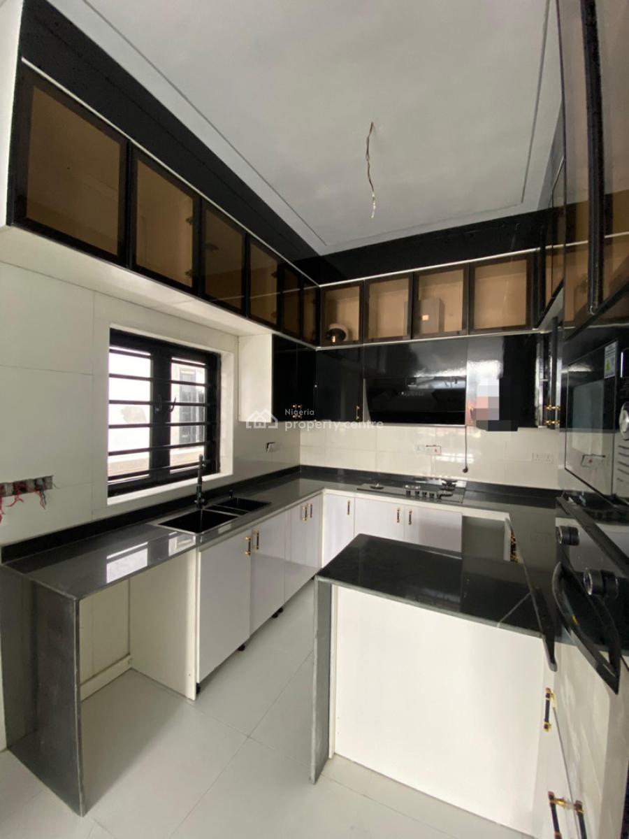 Tastefully Built 4 Bedroom Semi Detached Duplex with Bq, Ikota, Lekki, Lagos, Semi-detached Duplex for Sale