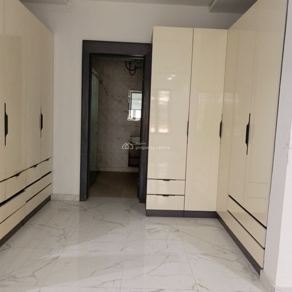 4 Bedroom Terrace with Bq, Off Ilasan Ikate Elegushi Lekki Lagos, Ikate Elegushi, Lekki, Lagos, Terraced Duplex for Rent