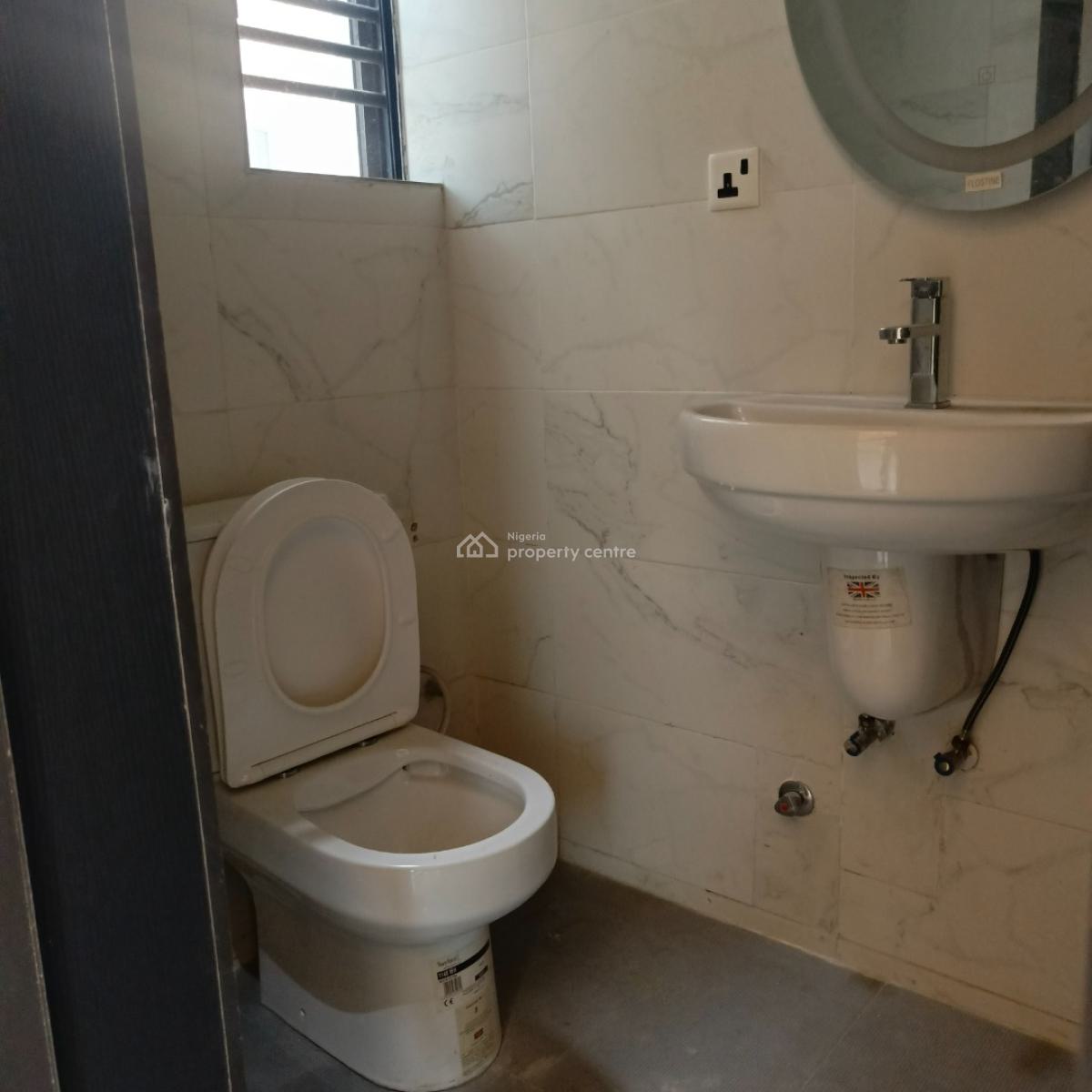 4 Bedroom Terrace with Bq, Off Ilasan Ikate Elegushi Lekki Lagos, Ikate Elegushi, Lekki, Lagos, Terraced Duplex for Rent