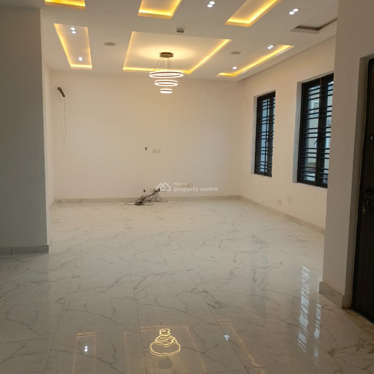 4 Bedroom Terrace with Bq, Off Ilasan Ikate Elegushi Lekki Lagos, Ikate Elegushi, Lekki, Lagos, Terraced Duplex for Rent