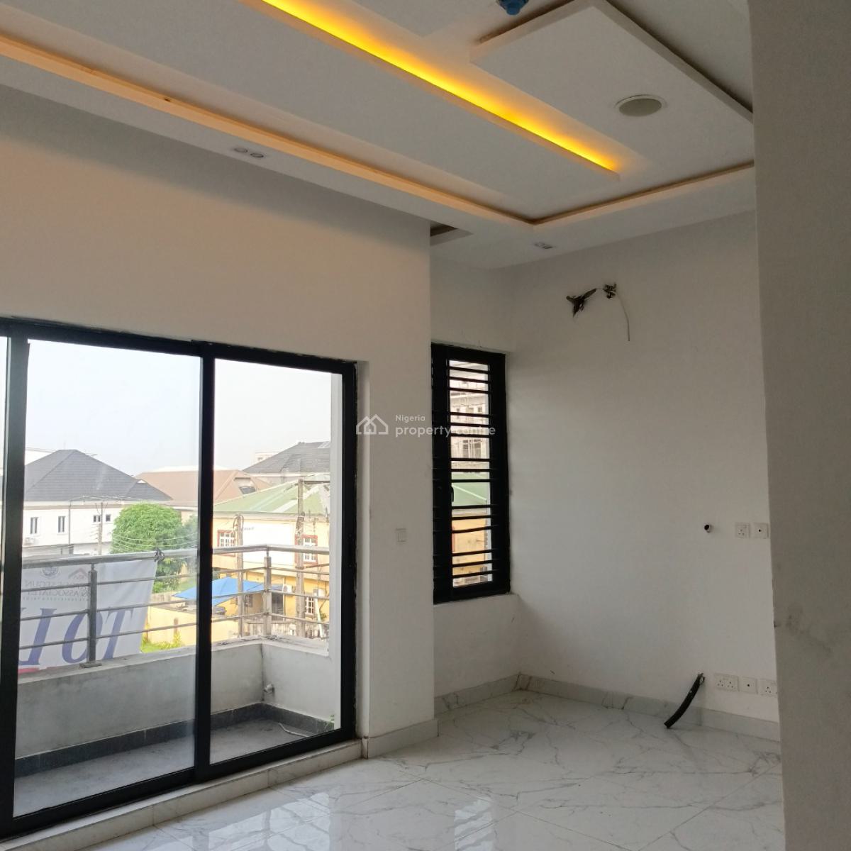4 Bedroom Terrace with Bq, Off Ilasan Ikate Elegushi Lekki Lagos, Ikate Elegushi, Lekki, Lagos, Terraced Duplex for Rent