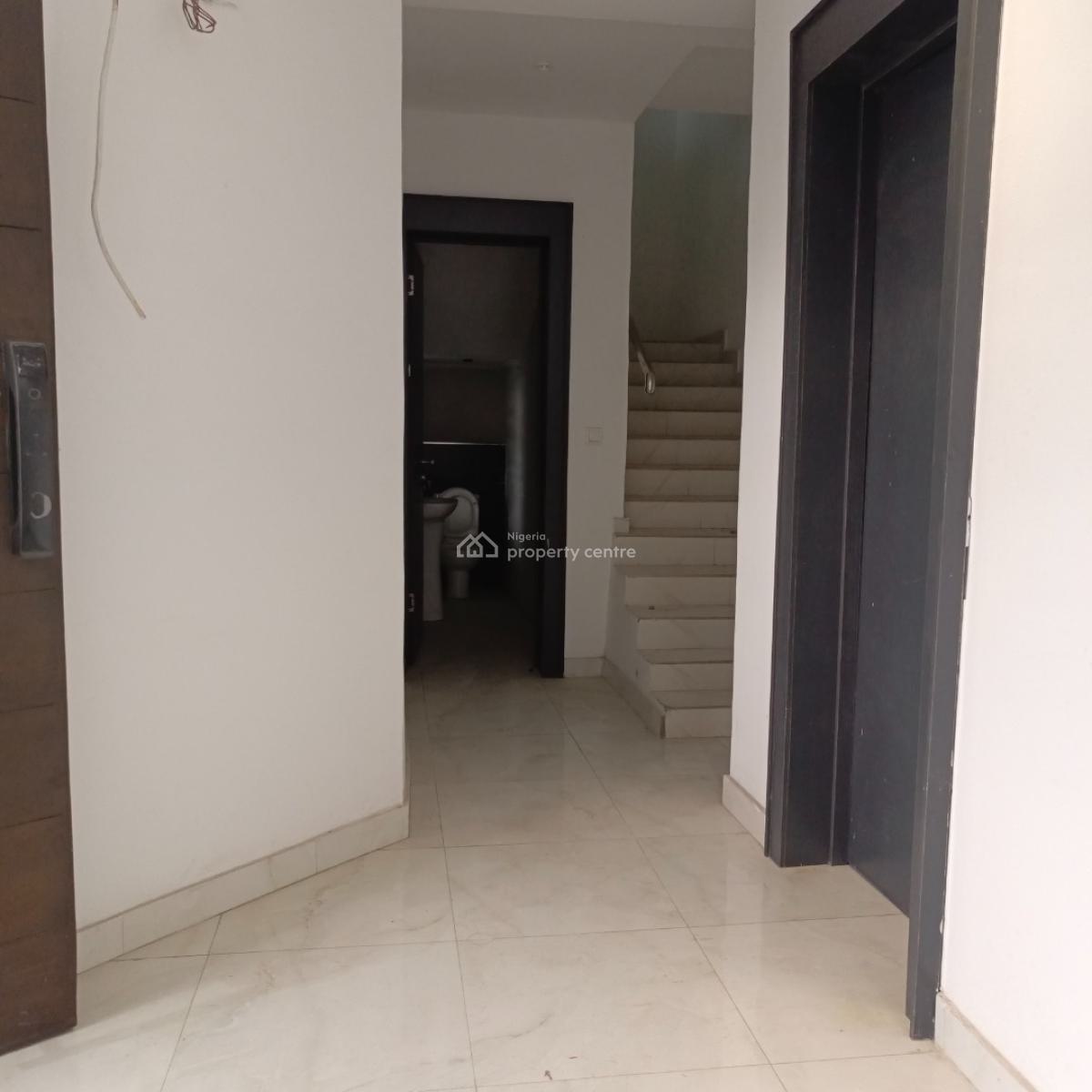 4 Bedroom Terrace with Bq, Off Ilasan Ikate Elegushi Lekki Lagos, Ikate Elegushi, Lekki, Lagos, Terraced Duplex for Rent