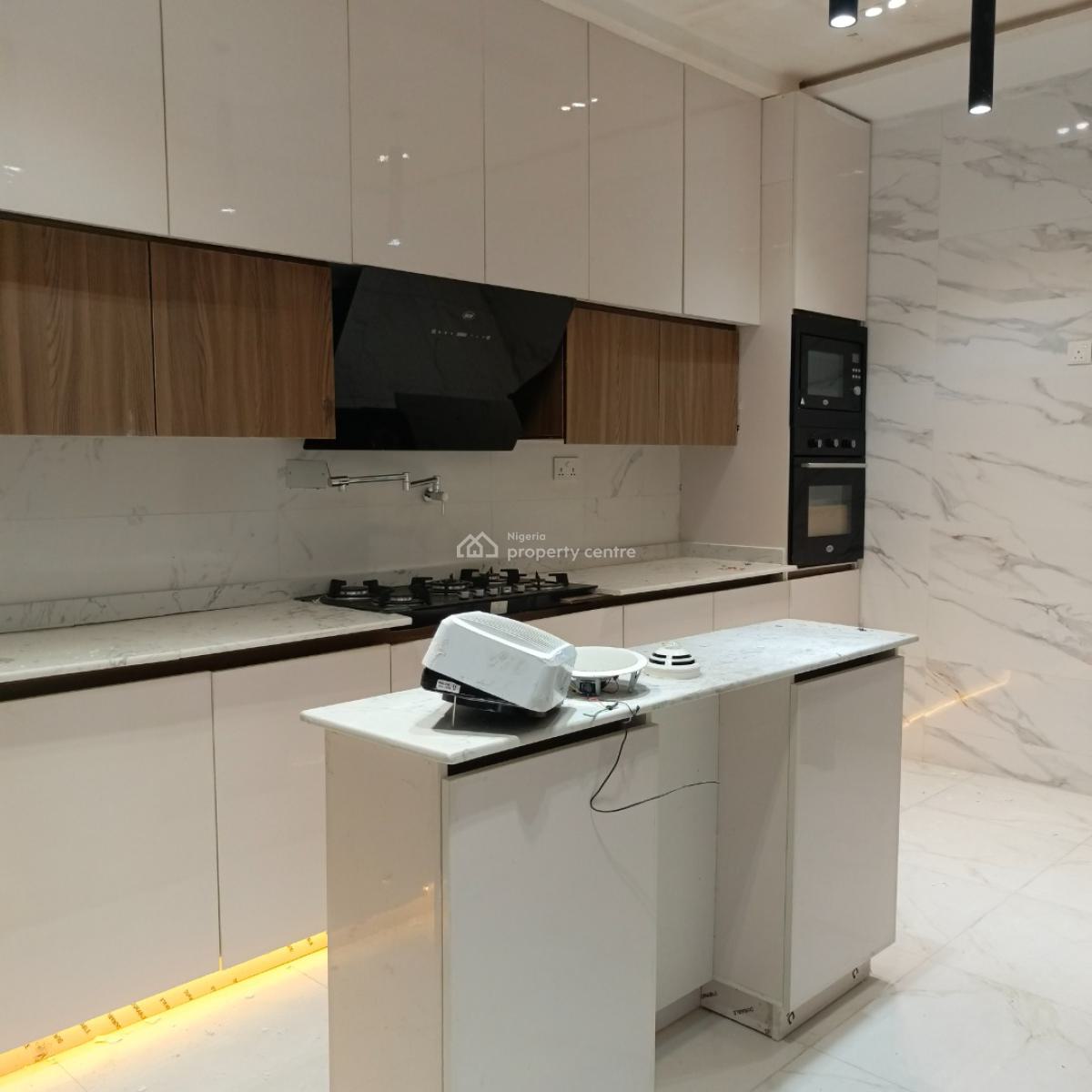 4 Bedroom Terrace with Bq, Off Ilasan Ikate Elegushi Lekki Lagos, Ikate Elegushi, Lekki, Lagos, Terraced Duplex for Rent