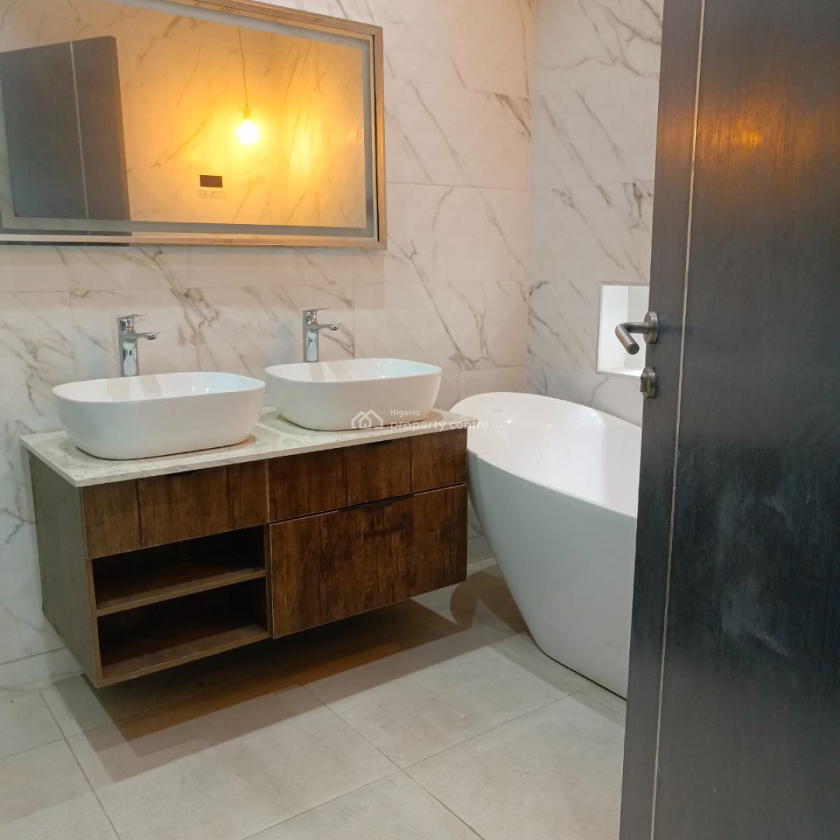 4 Bedroom Terrace with Bq, Off Ilasan Ikate Elegushi Lekki Lagos, Ikate Elegushi, Lekki, Lagos, Terraced Duplex for Rent