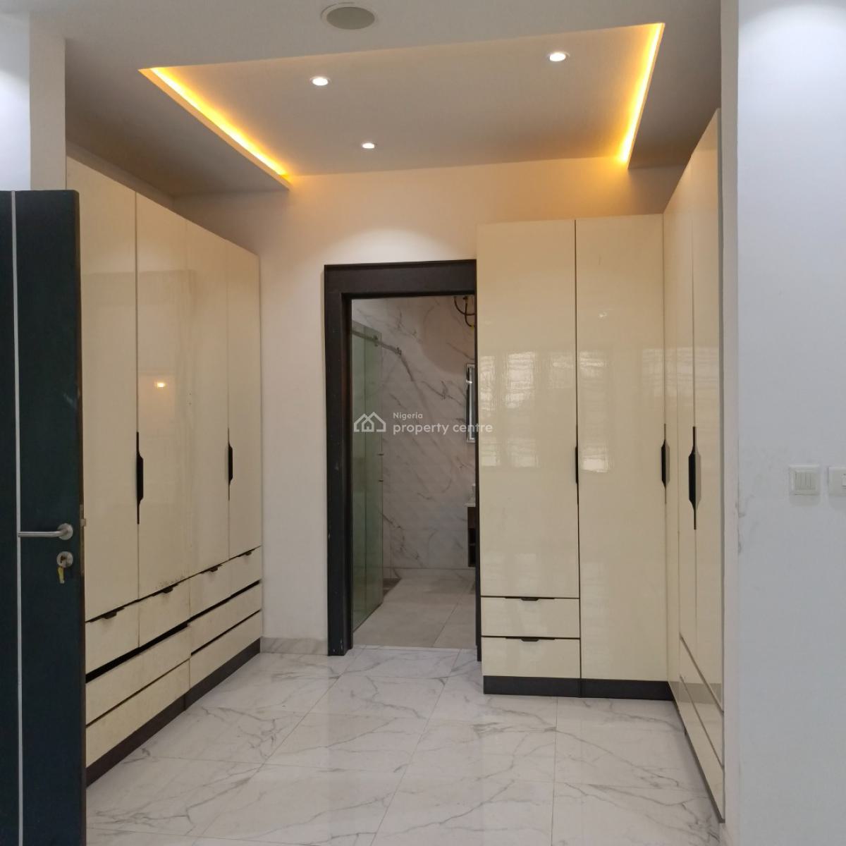 4 Bedroom Terrace with Bq, Off Ilasan Ikate Elegushi Lekki Lagos, Ikate Elegushi, Lekki, Lagos, Terraced Duplex for Rent