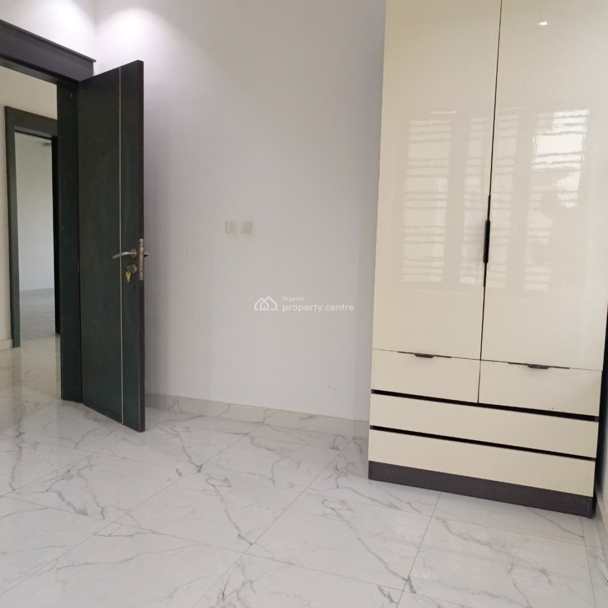 4 Bedroom Terrace with Bq, Off Ilasan Ikate Elegushi Lekki Lagos, Ikate Elegushi, Lekki, Lagos, Terraced Duplex for Rent