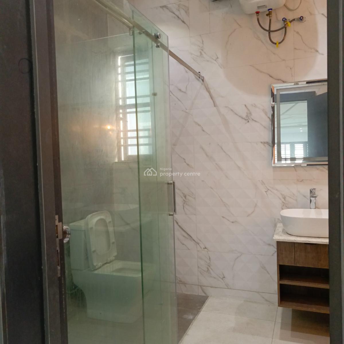 4 Bedroom Terrace with Bq, Off Ilasan Ikate Elegushi Lekki Lagos, Ikate Elegushi, Lekki, Lagos, Terraced Duplex for Rent