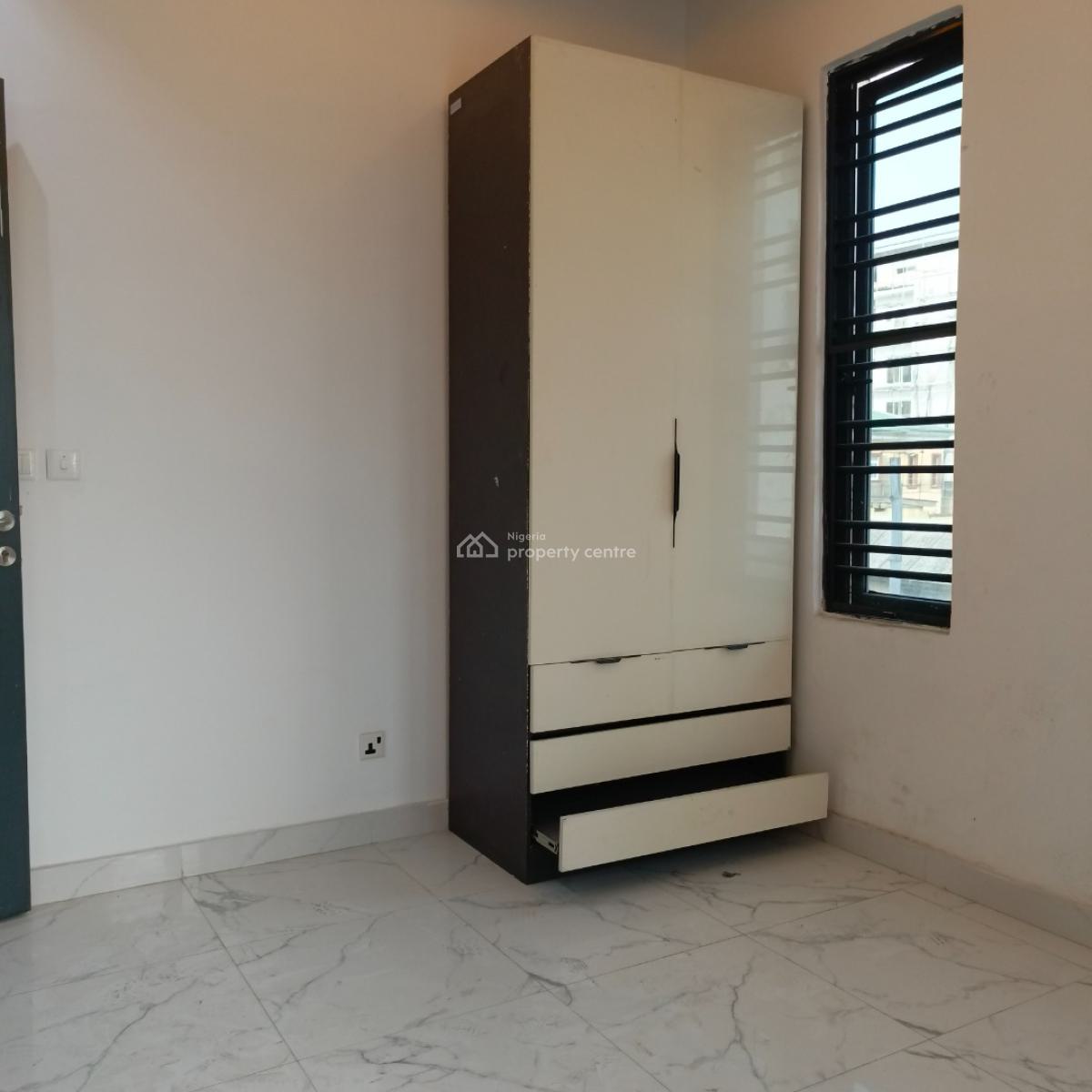 4 Bedroom Terrace with Bq, Off Ilasan Ikate Elegushi Lekki Lagos, Ikate Elegushi, Lekki, Lagos, Terraced Duplex for Rent