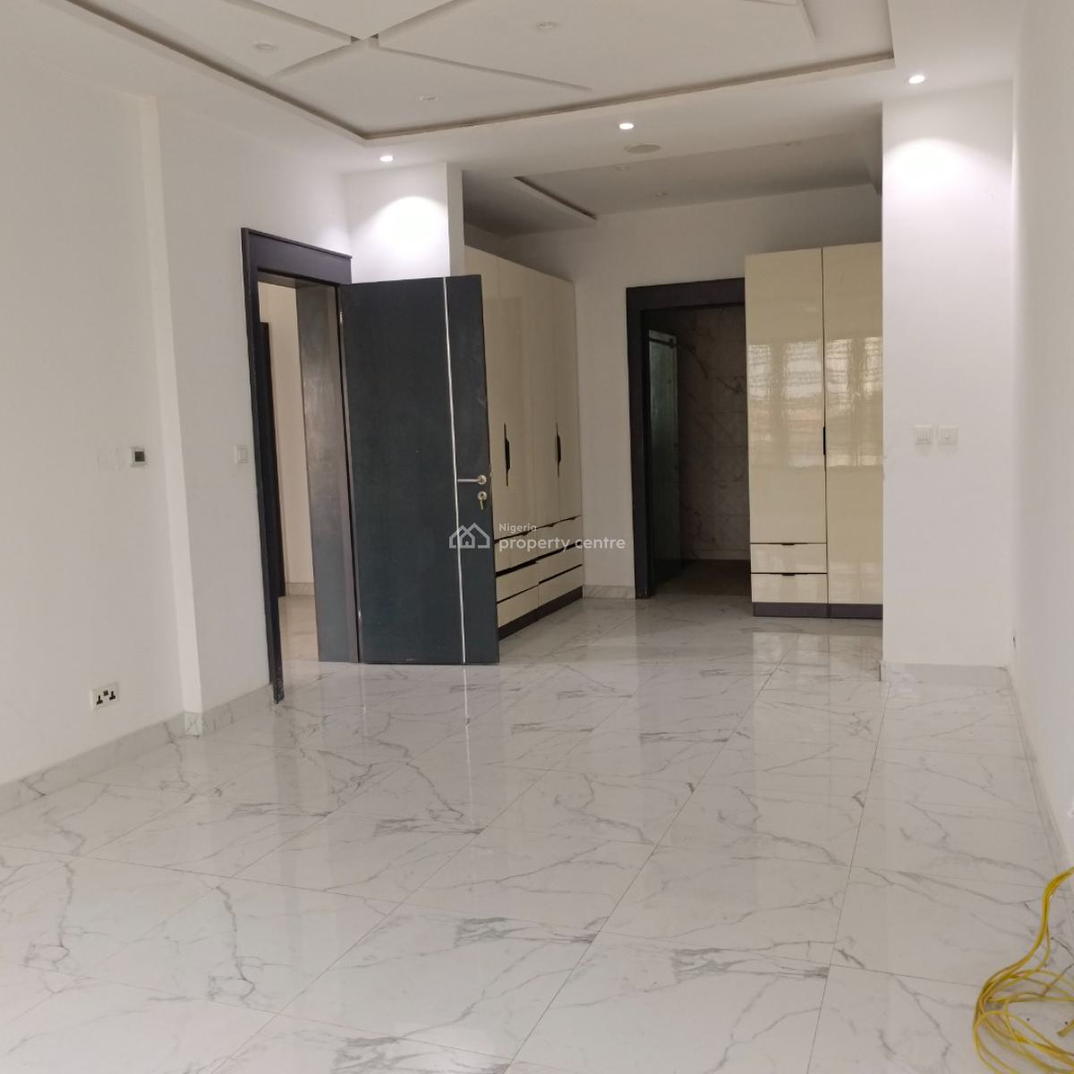 4 Bedroom Terrace with Bq, Off Ilasan Ikate Elegushi Lekki Lagos, Ikate Elegushi, Lekki, Lagos, Terraced Duplex for Rent