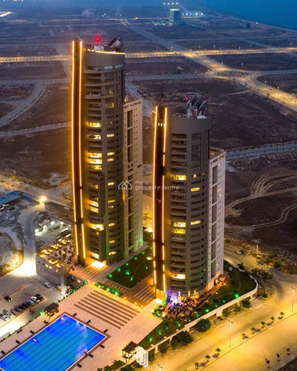 3 Bedroom Penthouse House Here for $2,620,000, Eko Atlantic City, Lagos, Flat / Apartment for Sale