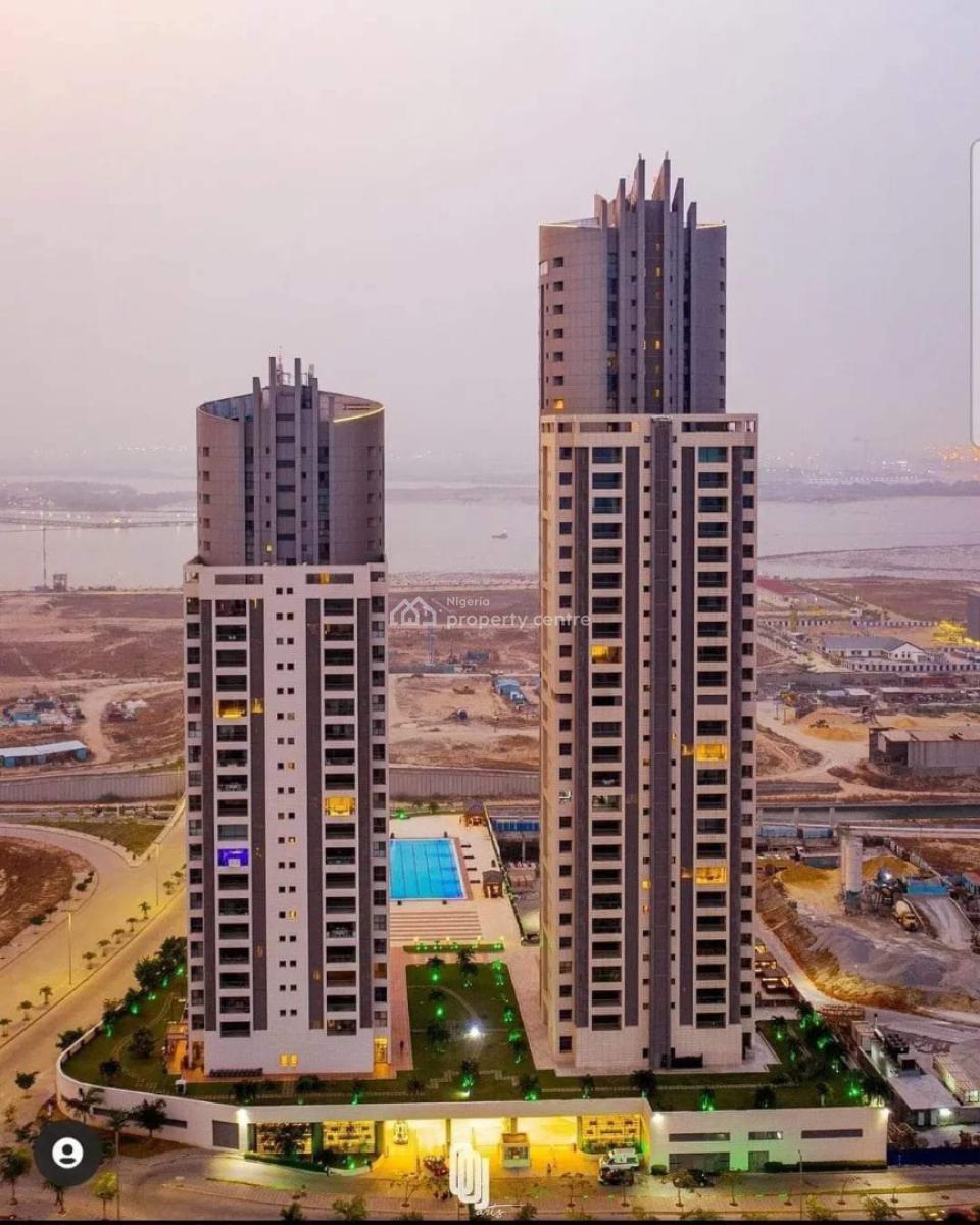 3 Bedroom Penthouse House Here for $2,620,000, Eko Atlantic City, Lagos, Flat / Apartment for Sale