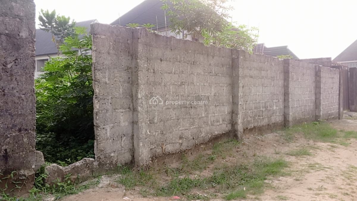 One Plot, Royal Estate Elimgbu, Obio-akpor, Rivers, Residential Land for Sale