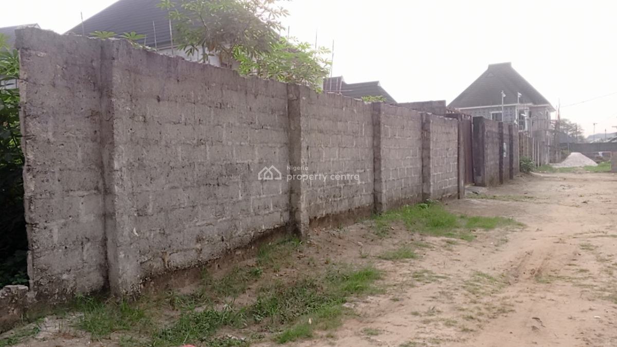 One Plot, Royal Estate Elimgbu, Obio-akpor, Rivers, Residential Land for Sale