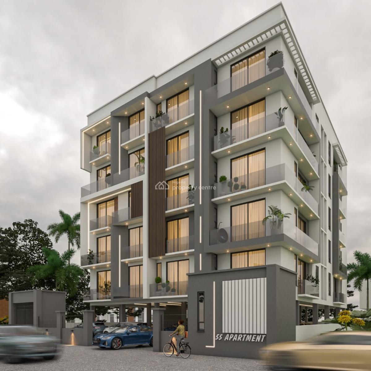 Luxury 3bed Apartment, Off Adebayo Doherty, Lekki Phase 1, Lekki Phase 1, Lekki, Lagos, Block of Flats for Sale