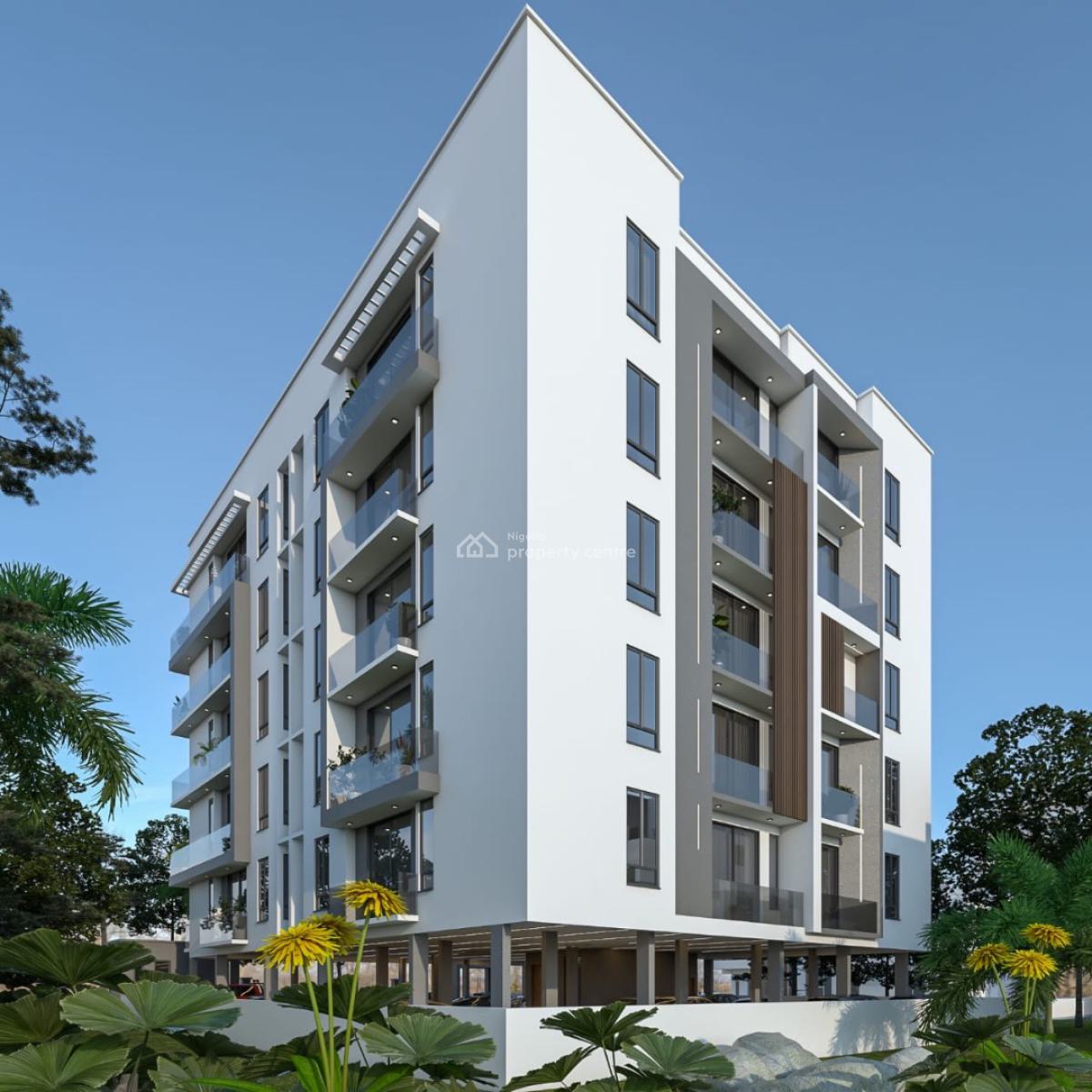 Luxury 3bed Apartment, Off Adebayo Doherty, Lekki Phase 1, Lekki Phase 1, Lekki, Lagos, Block of Flats for Sale