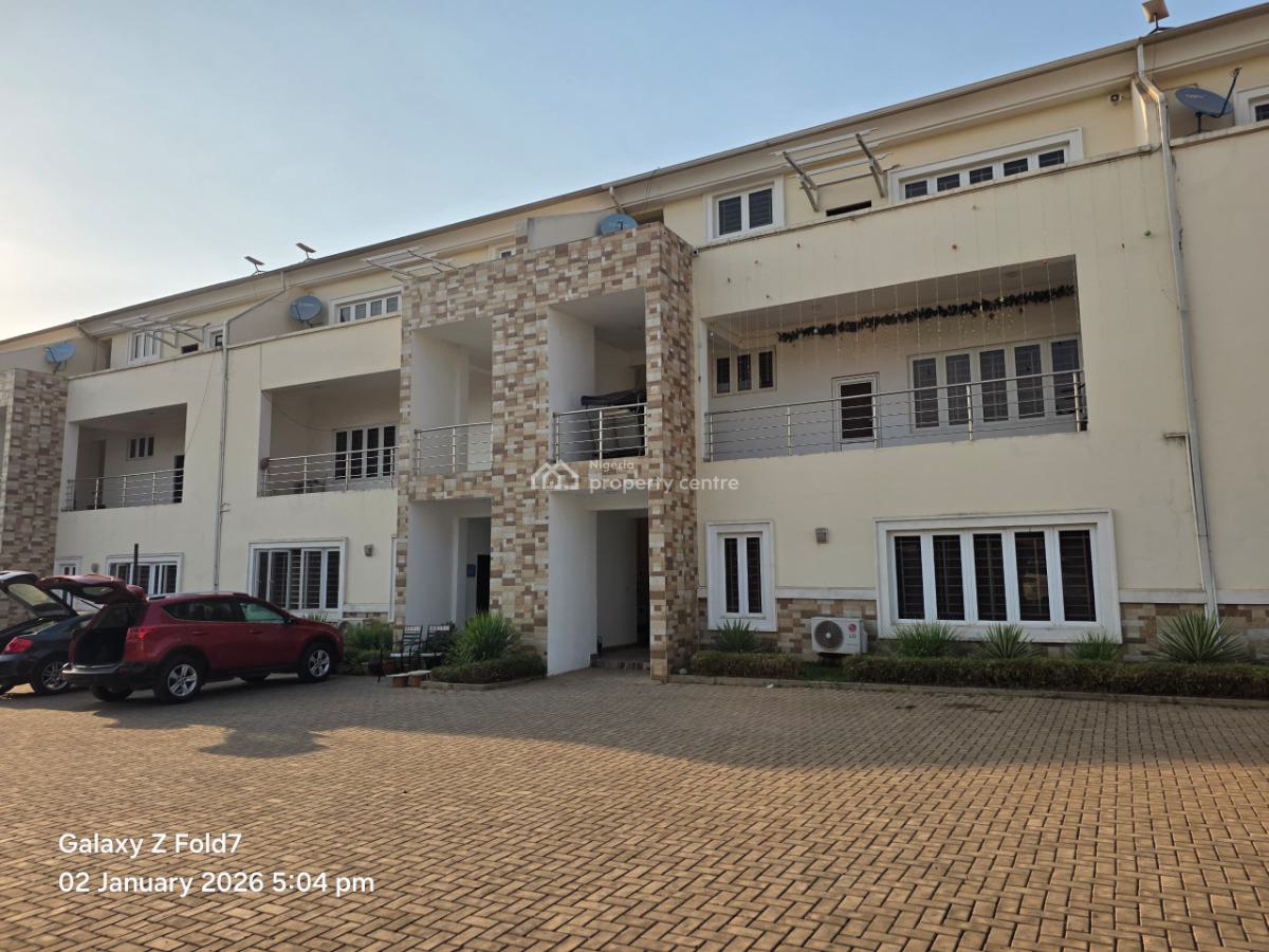 4 Bedrooms Semi-detached Duplex with Bq, Fejiro Godspeed Street, Area 1, Garki, Abuja, Semi-detached Duplex for Rent