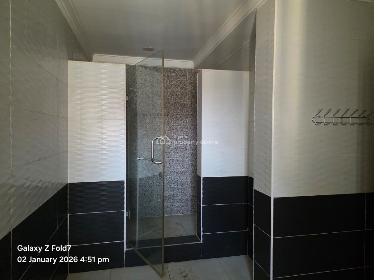 4 Bedrooms Semi-detached Duplex with Bq, Fejiro Godspeed Street, Area 1, Garki, Abuja, Semi-detached Duplex for Rent