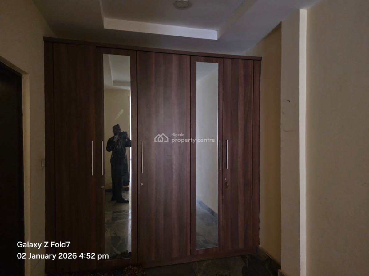 4 Bedrooms Semi-detached Duplex with Bq, Fejiro Godspeed Street, Area 1, Garki, Abuja, Semi-detached Duplex for Rent