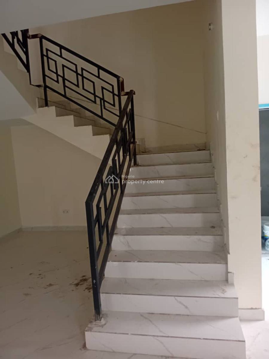 a Newly Built 4-bedroom Duplex with 2bq in a Serene Location, Sapphire Garden, Awoyaya, Ibeju Lekki, Lagos, Semi-detached Duplex for Rent