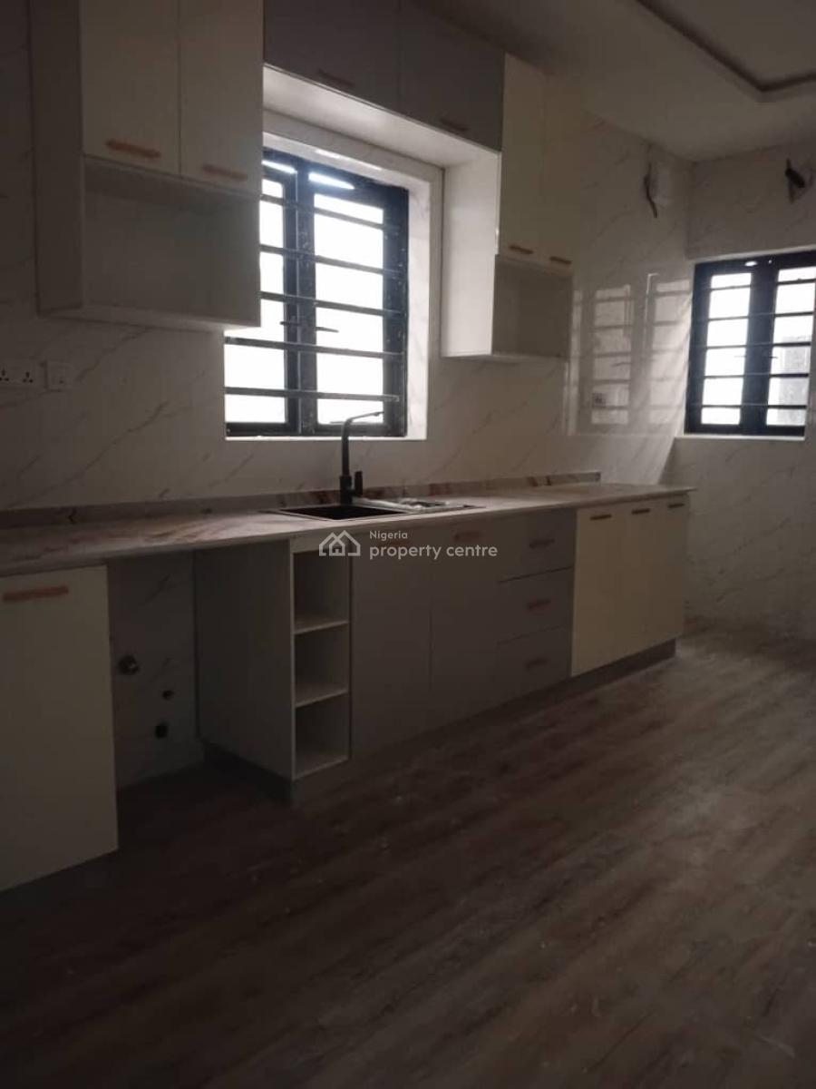 a Newly Built 4-bedroom Duplex with 2bq in a Serene Location, Sapphire Garden, Awoyaya, Ibeju Lekki, Lagos, Semi-detached Duplex for Rent