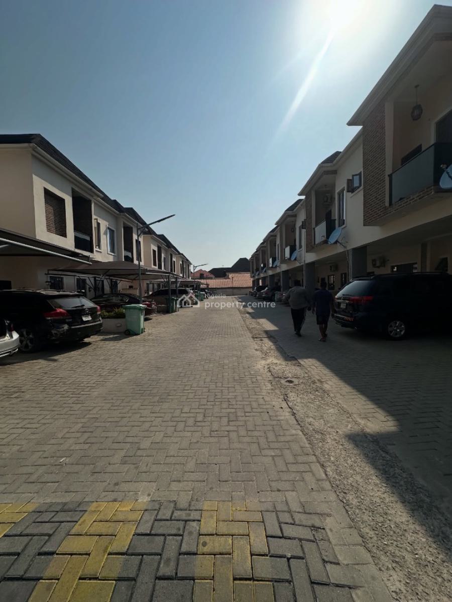 Serviced 4 Bedroom Terrace Duplex, 4 Bedroom Duplex for Rent, Ikota, Lekki, Lagos, Terraced Duplex for Rent