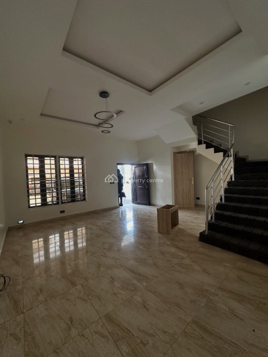 Serviced 4 Bedroom Terrace Duplex, 4 Bedroom Duplex for Rent, Ikota, Lekki, Lagos, Terraced Duplex for Rent
