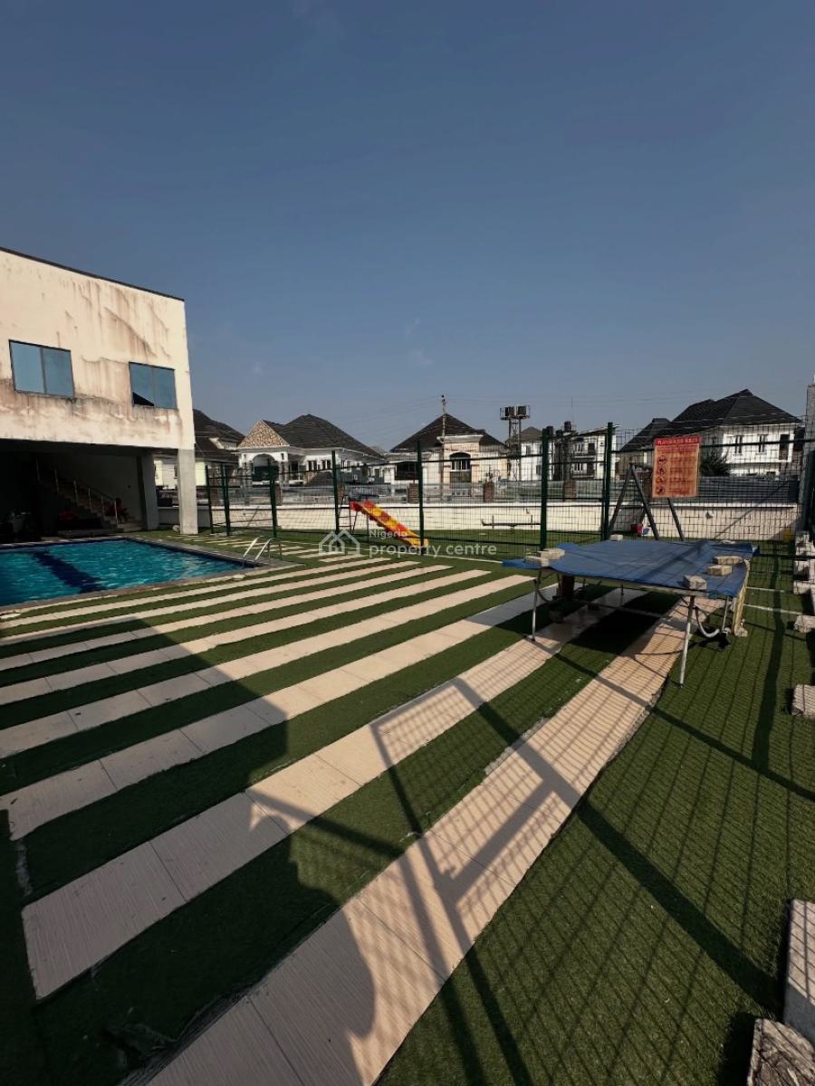 Serviced 4 Bedroom Terrace Duplex, 4 Bedroom Duplex for Rent, Ikota, Lekki, Lagos, Terraced Duplex for Rent