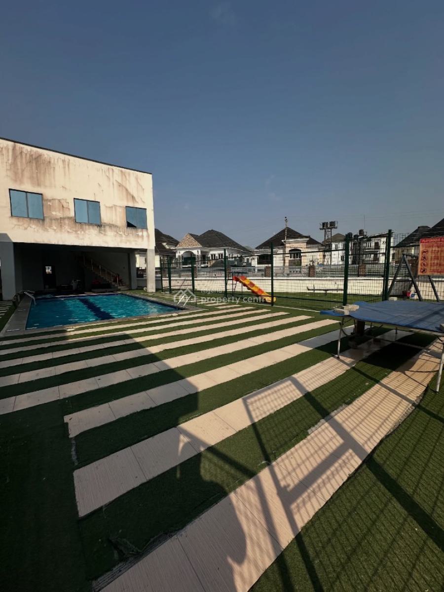 Serviced 4 Bedroom Terrace Duplex, 4 Bedroom Duplex for Rent, Ikota, Lekki, Lagos, Terraced Duplex for Rent