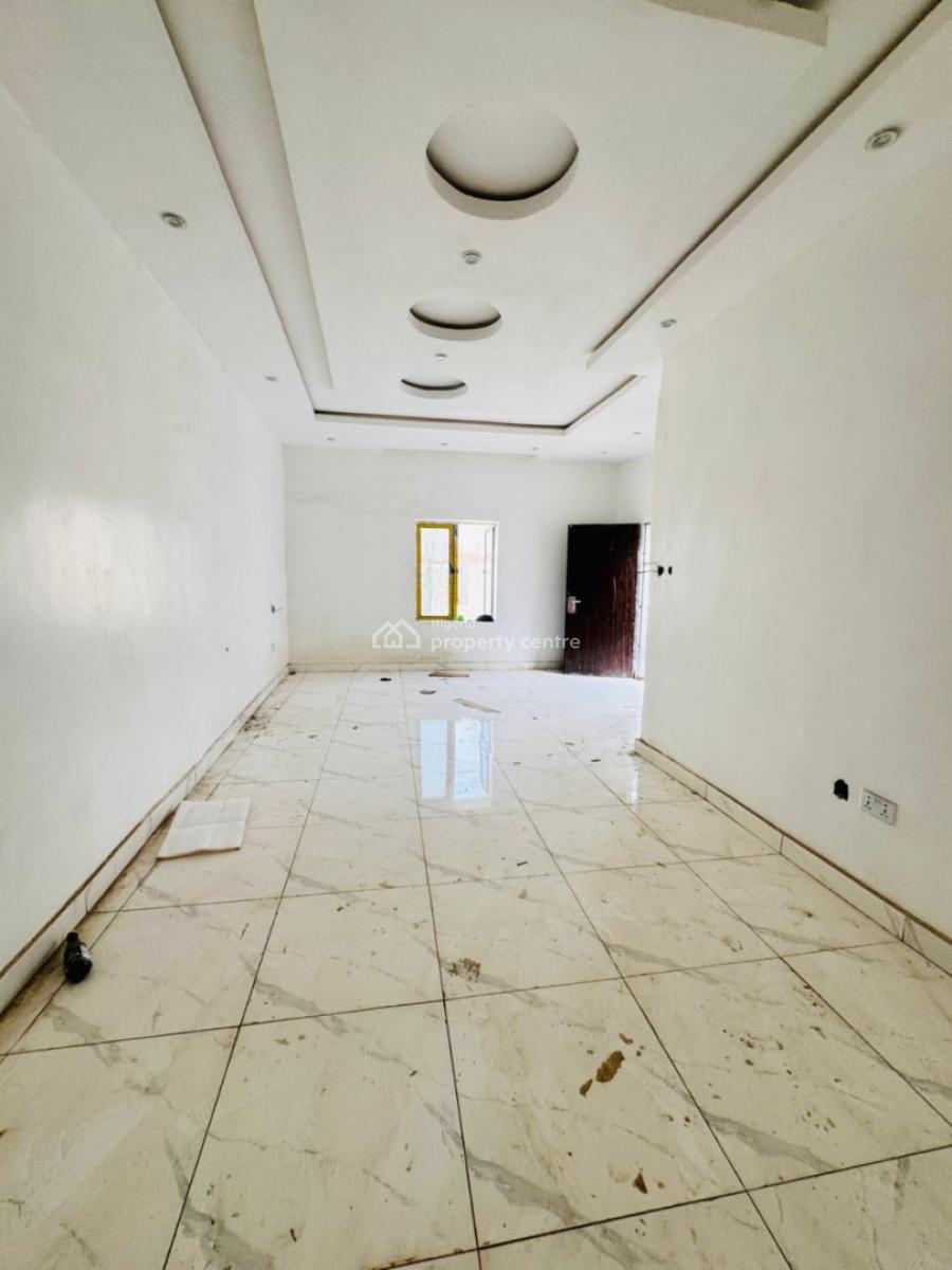 Newly Built Luxury 3 Bedrooms Terrace Duplex, Aviation Village Airport Road, Lugbe District, Abuja, Terraced Duplex for Sale