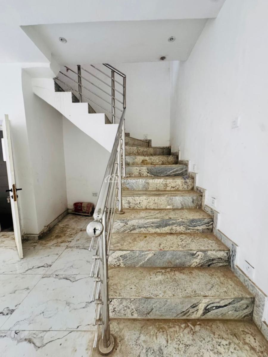 Newly Built Luxury 3 Bedrooms Terrace Duplex, Aviation Village Airport Road, Lugbe District, Abuja, Terraced Duplex for Sale