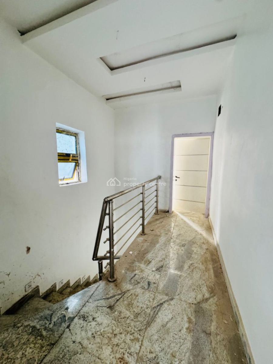 Newly Built Luxury 3 Bedrooms Terrace Duplex, Aviation Village Airport Road, Lugbe District, Abuja, Terraced Duplex for Sale