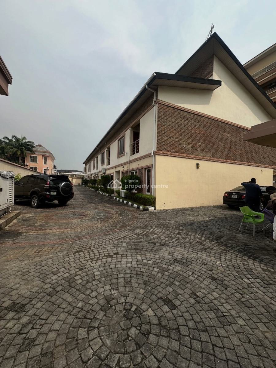 4 Bedroom Terrace Duplex with Bq, 4 Bedroom Duplex for Rent, Oniru, Victoria Island (vi), Lagos, Terraced Duplex for Rent